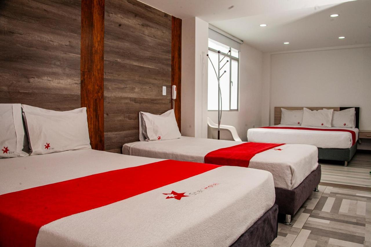 Hotel Star Pasto Eksteriør billede