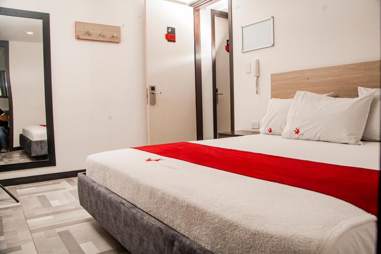 Hotel Star Pasto Eksteriør billede